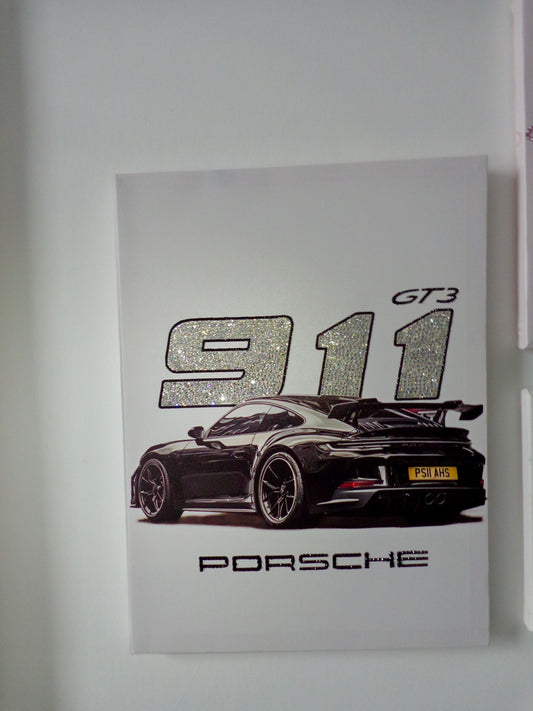 911 GT3 Porsche Bedazzling Kit