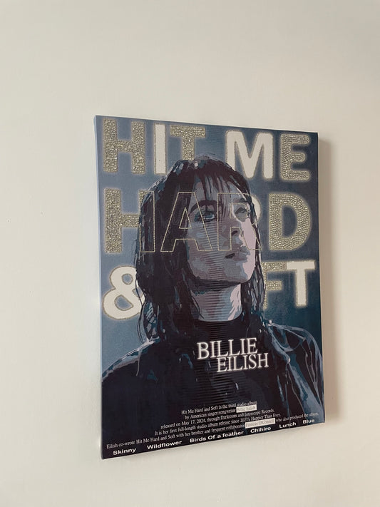 Billie Eilish Canvas