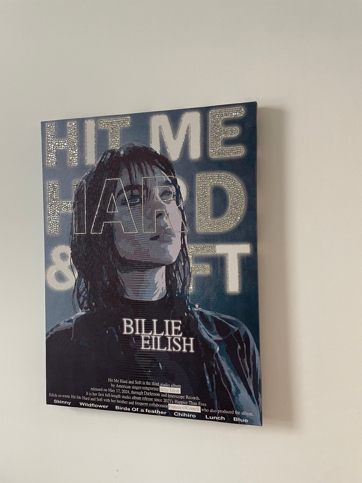 Billie Eilish Canvas