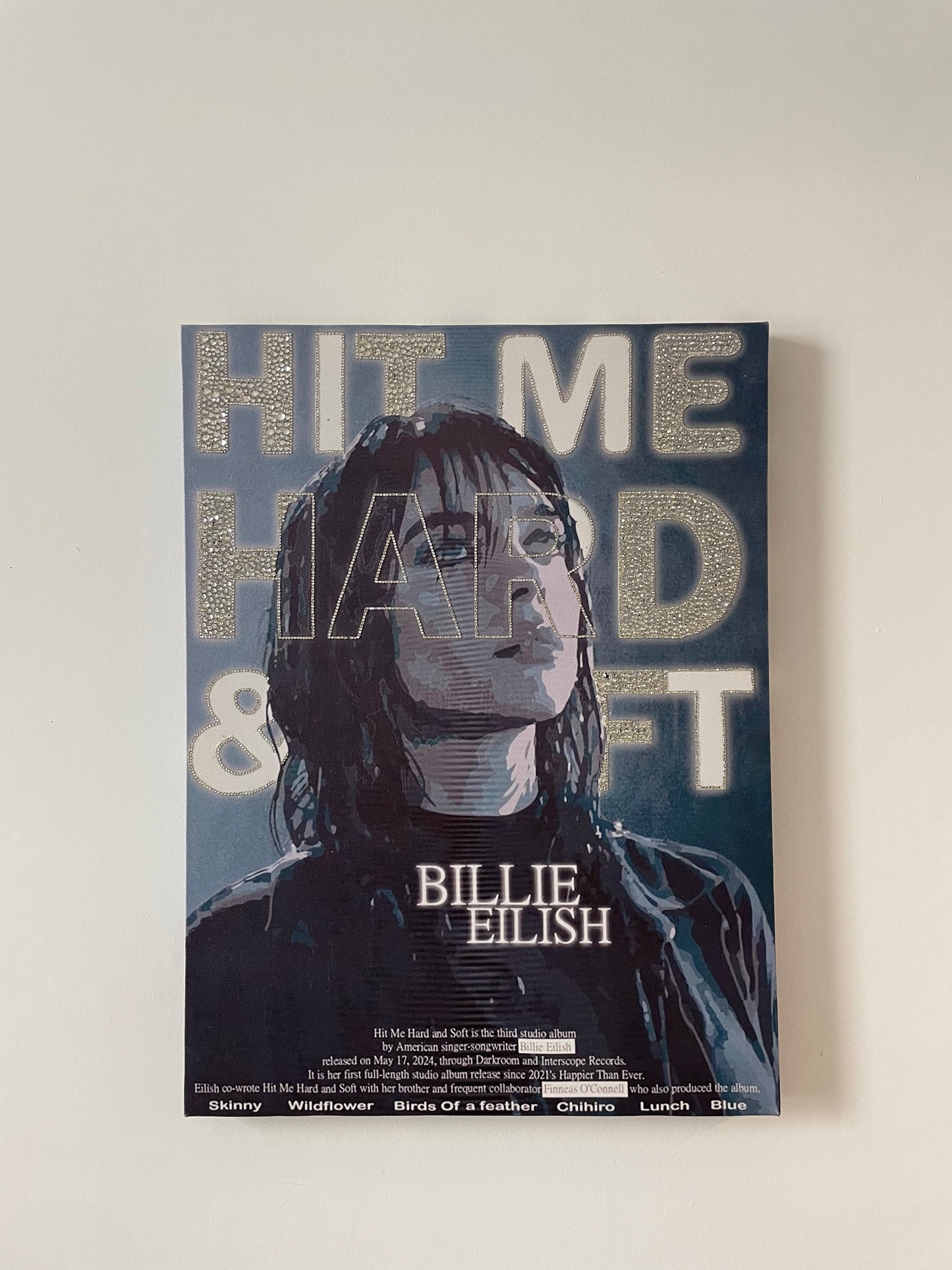 Billie Eilish Canvas