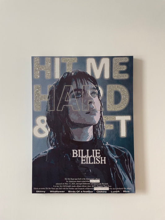 Billie Eilish Canvas