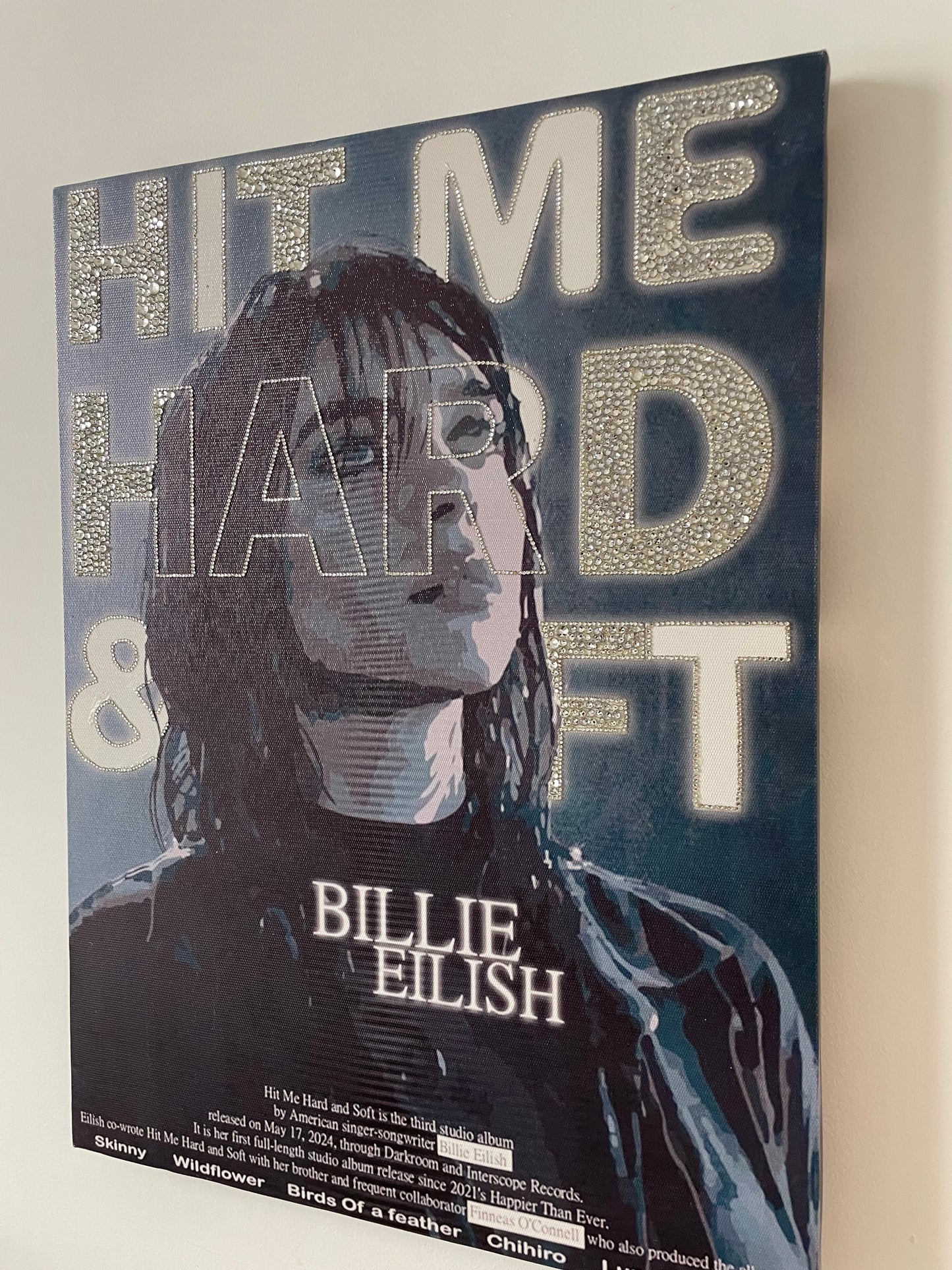 Billie Eilish Canvas