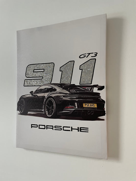 GT3 911 Bedazzled Canvas