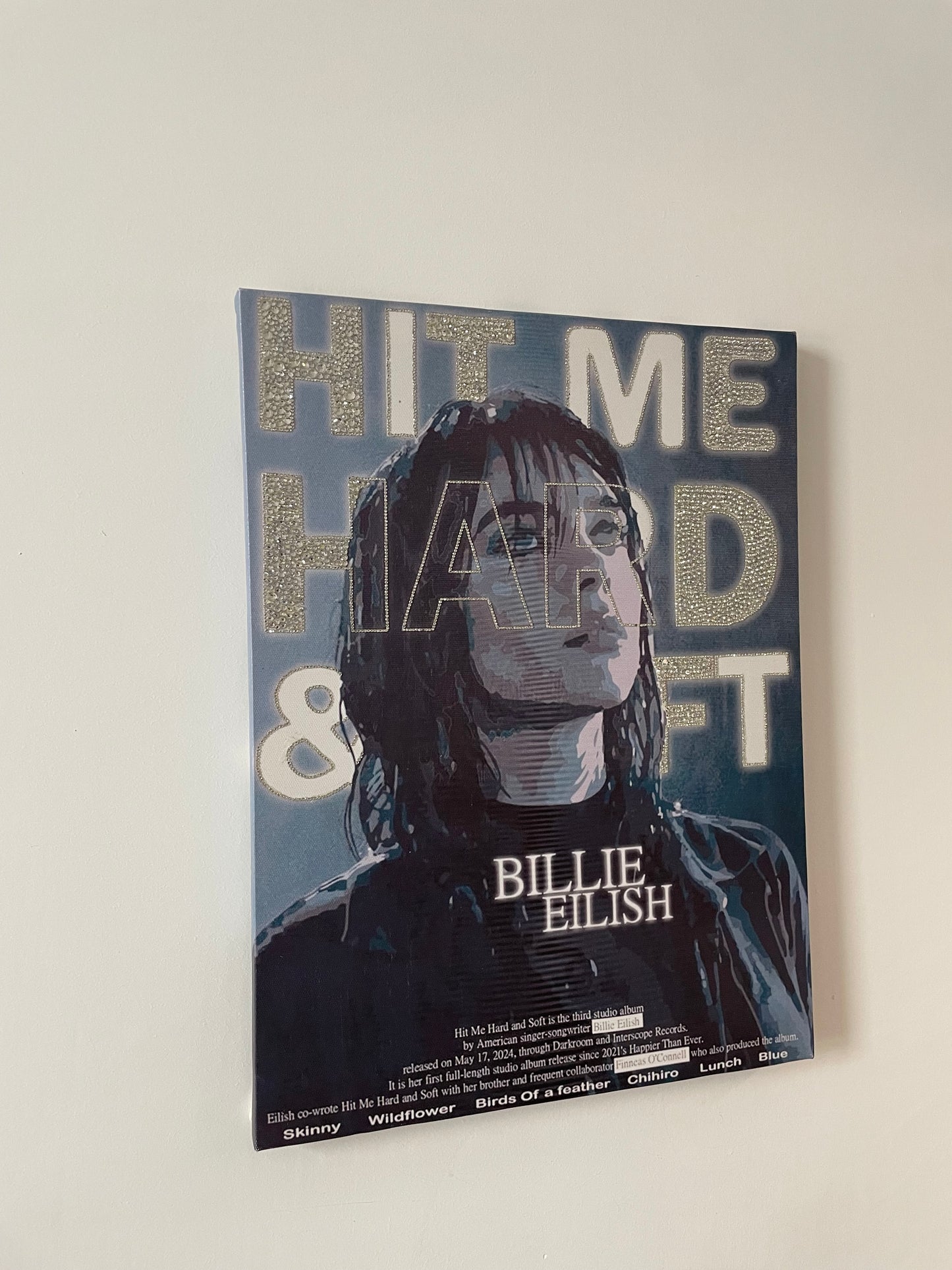 Billie Eilish Canvas